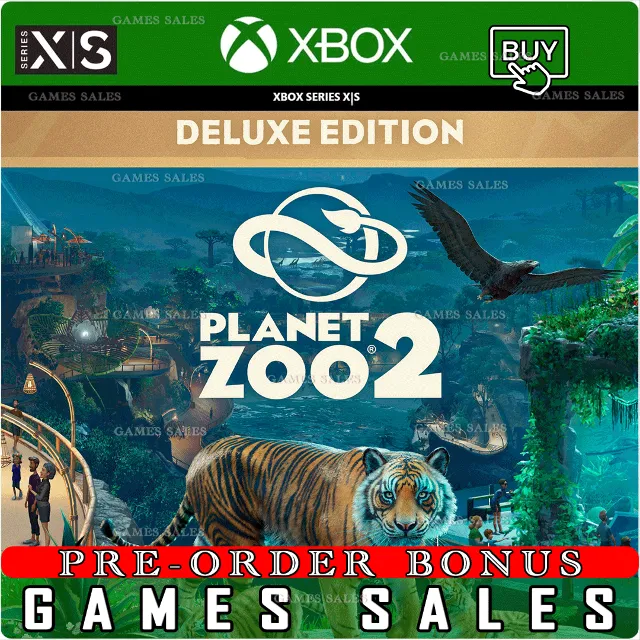 ✅❤️PLANET ZOO 2: DELUXE EDITION❤️XBOX|XS+PC WIN❤️ПРЕДЗАКАЗ С БОНУСАМИ✅