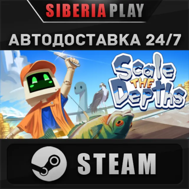 Scale the Depths STEAM АВТОДОСТАВКА RU/KZ/UA/СНГ