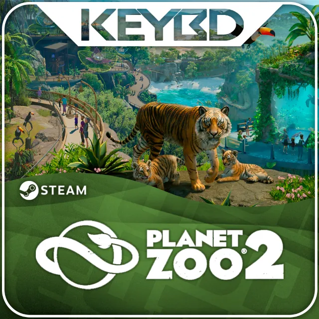 Planet Zoo 2 · Standard/Deluxe · STEAM RU · АВТО