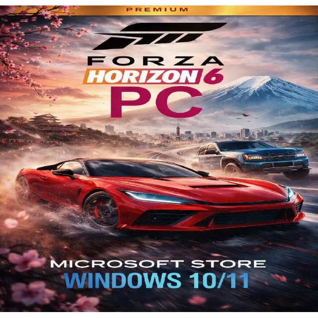 FORZA HORIZON 6 PREMIUM PC ONLINE