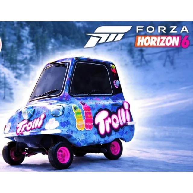 Forza Horizon 6: PEEL P50 | Trolli Promo XBOX