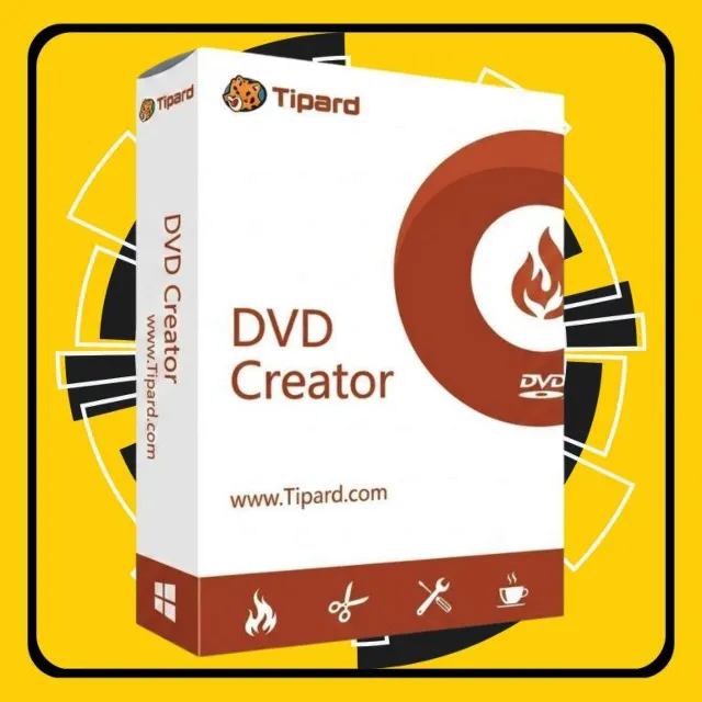 Tipard DVD Creator Код регистрации на 1 год