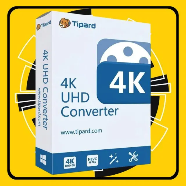 Tipard 4K UHD Converter Код регистрации на 1 год