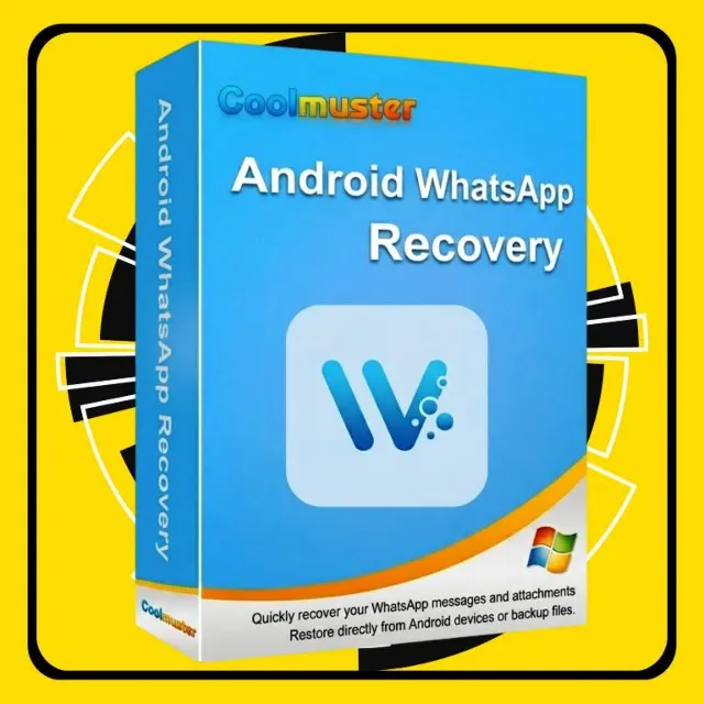 Coolmuster Android WhatsApp Recovery Аккаунт До 24 августа 2027