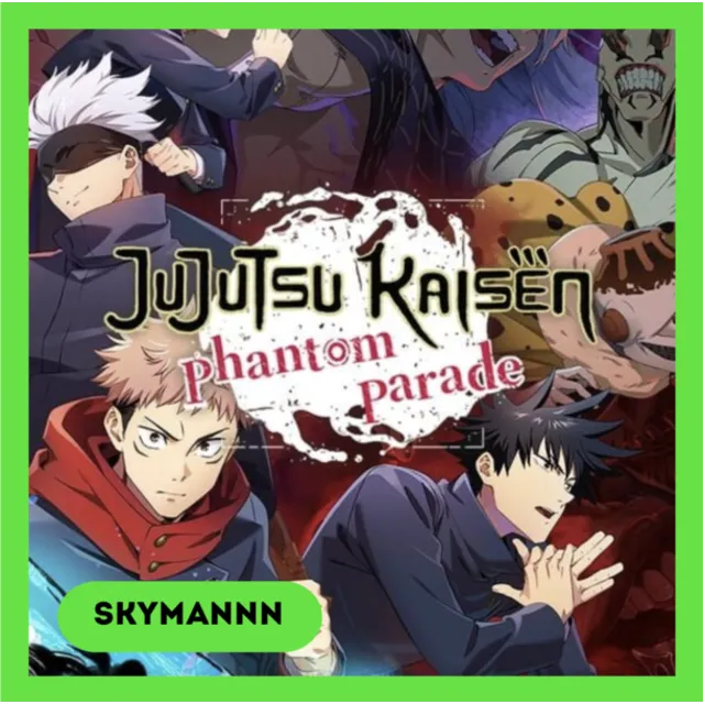 Jujutsu Kaisen Phantom Parade | Кубы и Наборы по ID