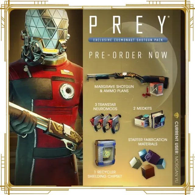🔑Prey - Космонавт Стрелок DLC (Cosmonaut Shotgun Pack)(Steam Ключ РФ+Мир)