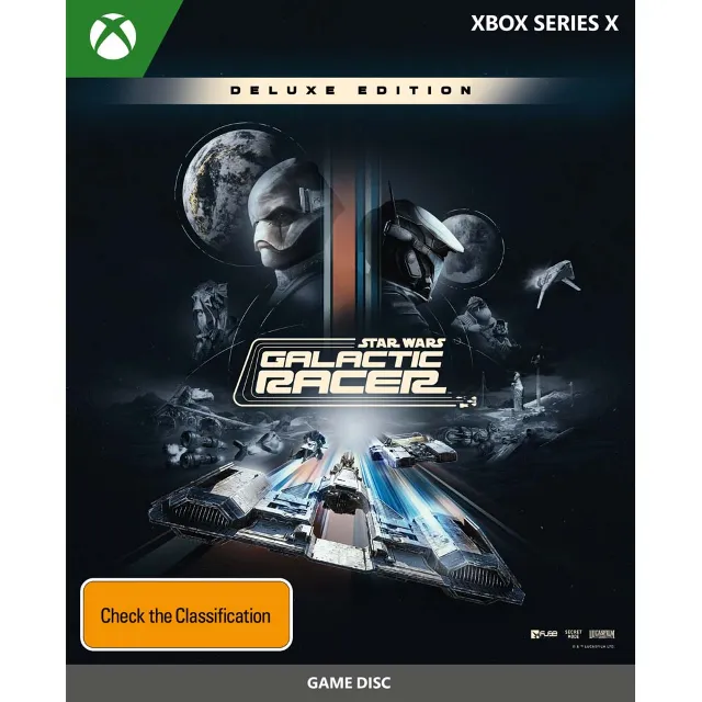☑️ STAR WARS: Galactic Racer Deluxe Edition XBOX X|S ПОКУПКА ПРЕДЗАКАЗА НА ВАШ АКАУНТ
