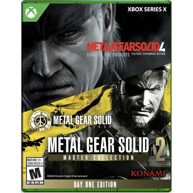 ☑️ METAL GEAR SOLID: MASTER COLLECTION Vol.2 XBOX XS ПОКУПКА ИГРЫ НА ВАШ АКАУНТ