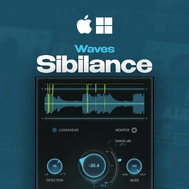 Waves Audio Sibilance | КЛЮЧ АКТИВАЦИИ | АВТОДОСТАВКА 24/7