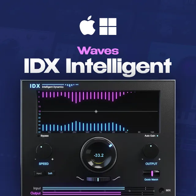 Waves Audio IDX Intelligent Dynamics | КЛЮЧ АКТИВАЦИИ | АВТОДОСТАВКА 24/7