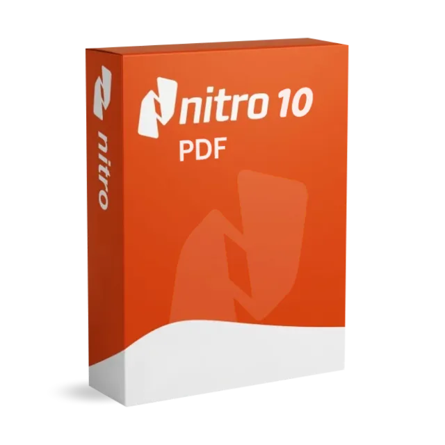 Ключ к CD Nitro PDF Pro 10 (пожизненный / 1 ПК)