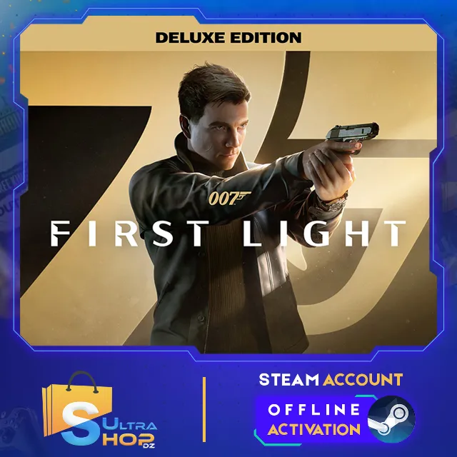 🚀 007 First Light - Deluxe Edition - Steam Offline Account ⚡️