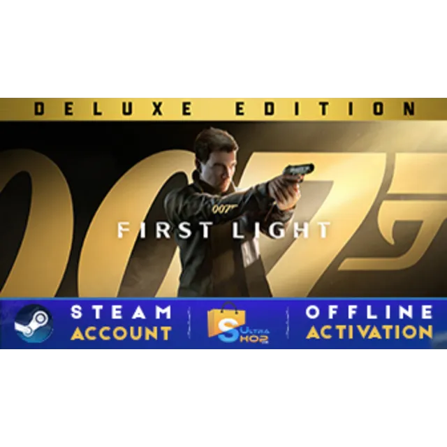 🚀 007 First Light - Deluxe Edition - Steam Offline Account ⚡️