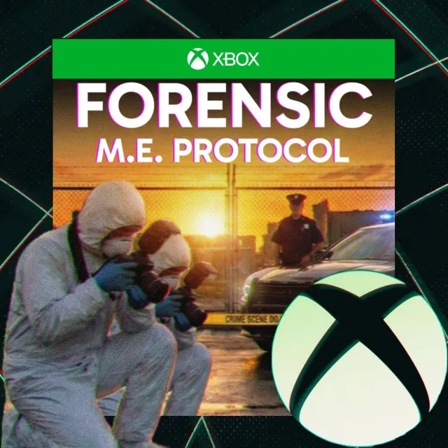 FORENSIC - M.E. Protocol  XBOX SERIES X|S + ПК WINDOWS GIFT НА ВАШ АККАУНТ