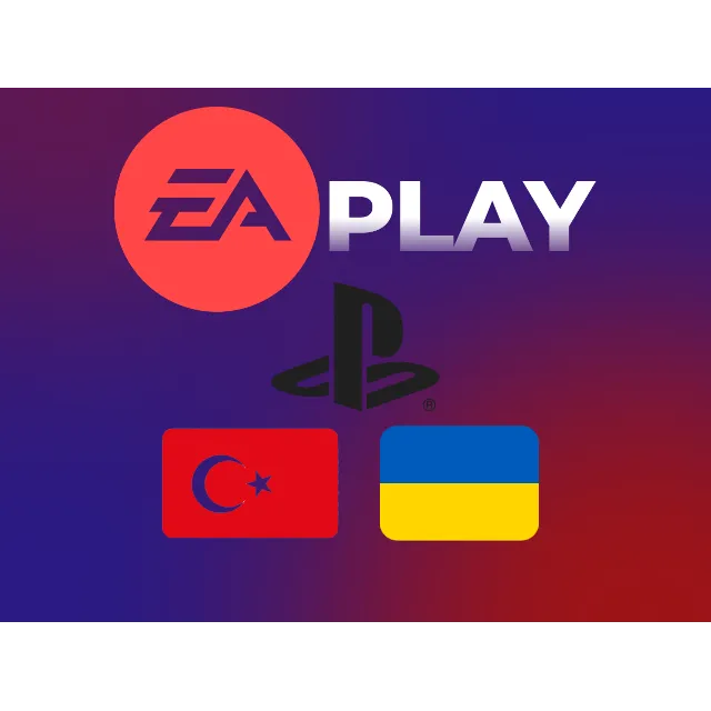 EA PLAY PLAYSTATION | 1-12 |  ТУРЦИЯ | УКРАИНА
