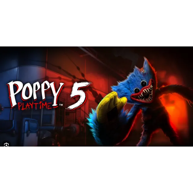 🎮Poppy Playtime: глава 5   PS5 П3 - Онлайн ⚡