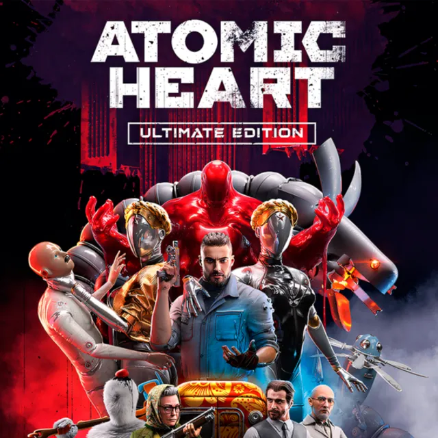 Atomic Heart. Ultimate Edition [аккаунт + почта, полный доступ]