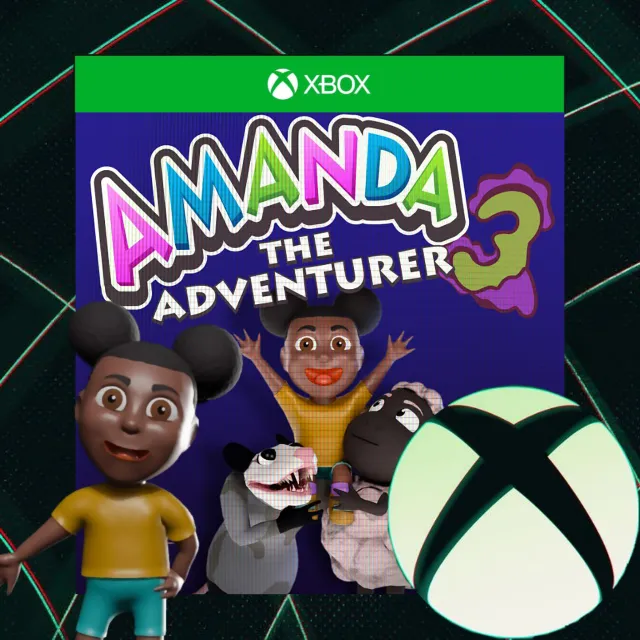 Amanda the Adventurer 3 XBOX ONE &amp; SERIES X|S НА ВАШ АККАУНТ✅