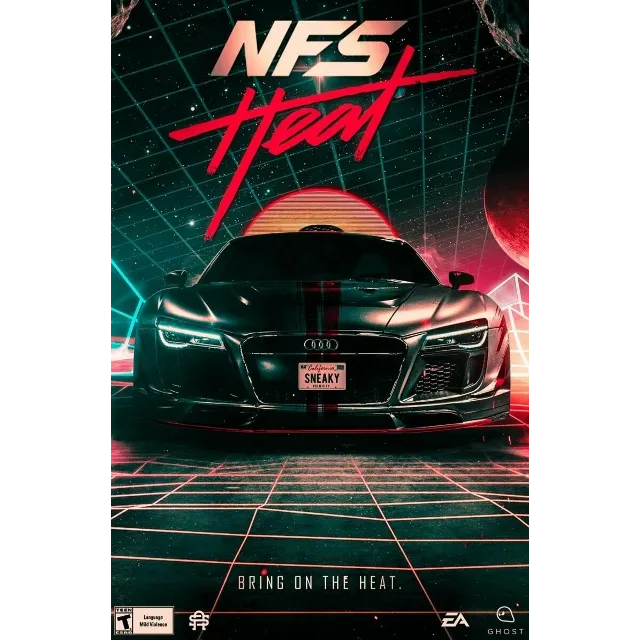 Need For Speed Heat I EA App I Онлайн I ГАРАНТИЯ ✅