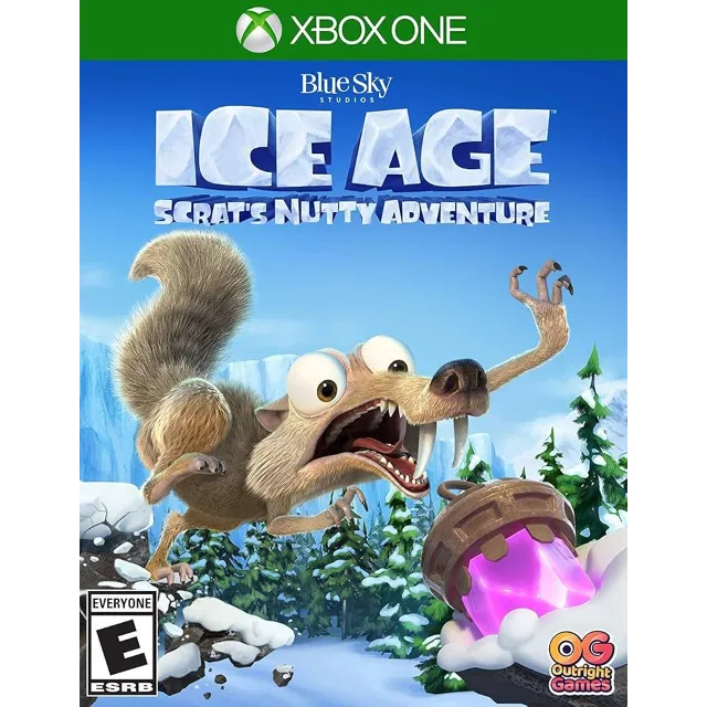 Ice Age Scrat's Nutty Adventure Xbox ONE Series X|S  КЛЮЧ