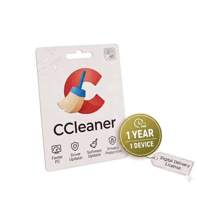 CCleaner Professional на 1 год для 1 устройства