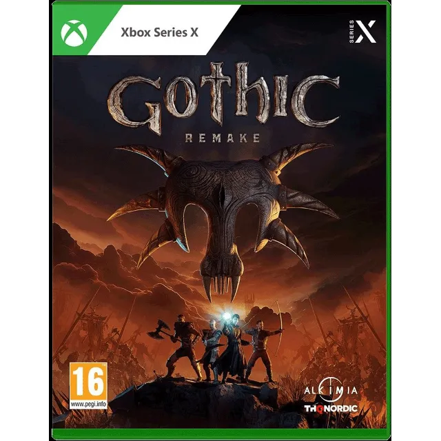 Gothic 1 Remake Xbox One &amp; Xbox Series X|S