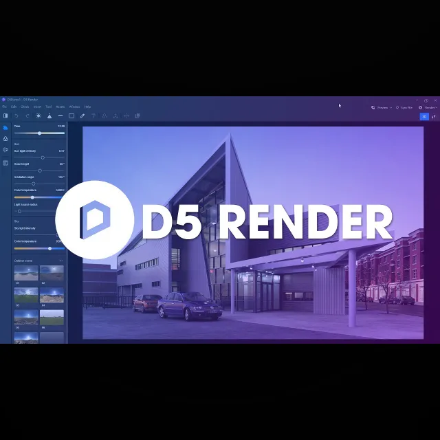 D5 Render Pro на 20 дней