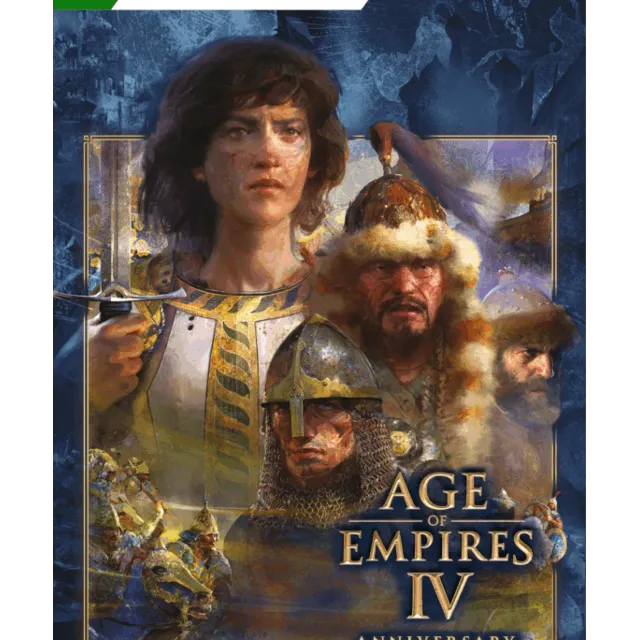 AGE OF EMPIRES IV: ANNIVERSARY EDITION Xbox ONE Series X|S  КЛЮЧ