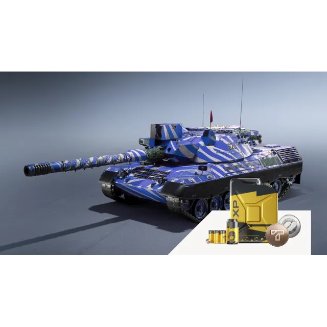 World of Tanks: HEAT Скины с длиной волны LEO 1A6A1, бустеры, технический КЛЮЧ/КОД