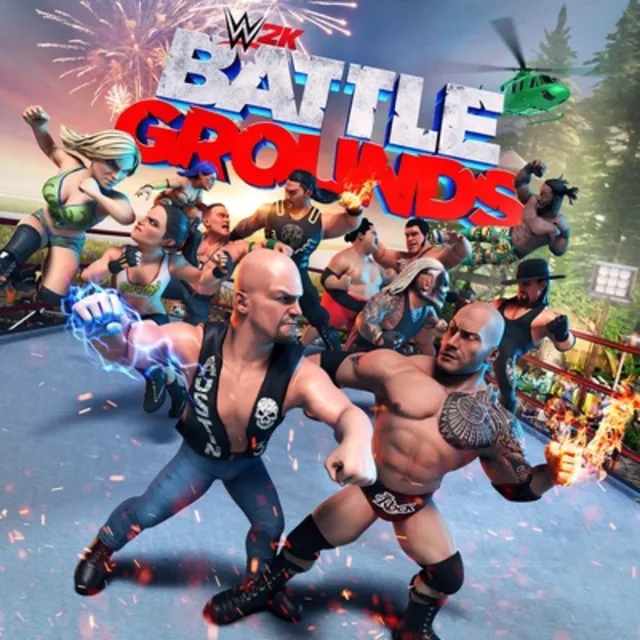 🔑 WWE 2K BATTLEGROUNDS (Steam ВЕСЬ МИР+РФ КЛЮЧ)