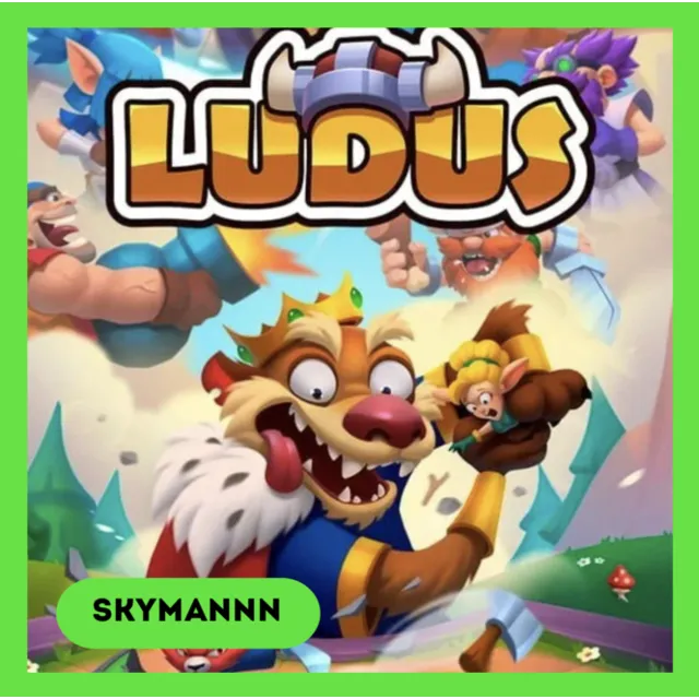 LUDUS | Золото по ID Стратегическая PvP-игра GLOBAL