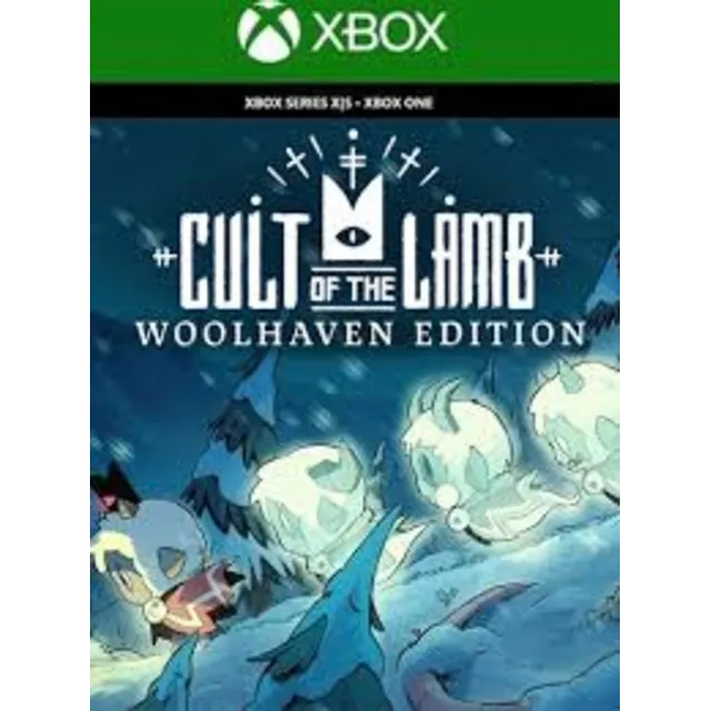 🎮✅🔶CULT OF THE LAMB WOOLHAVEN EDITION XBOX🔑КЛЮЧ USA ЛИЦЕНЗИЯ