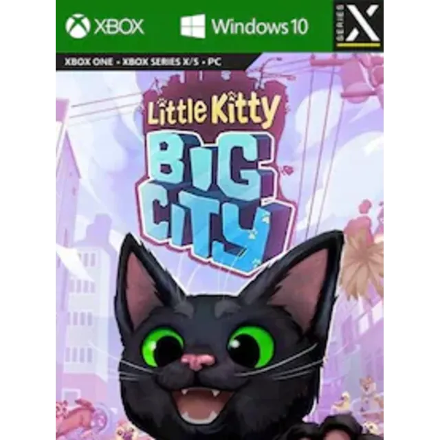 🎮✅LITTLE KITTY, BIG CITY XBOX ONE/SERIES X|S/PC🔑КЛЮЧ USA ЛИЦЕНЗИЯ