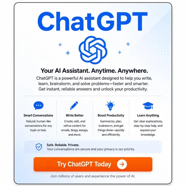 ChatGPT Plus — Подписка на мощный AI-ассистент от OpenAI