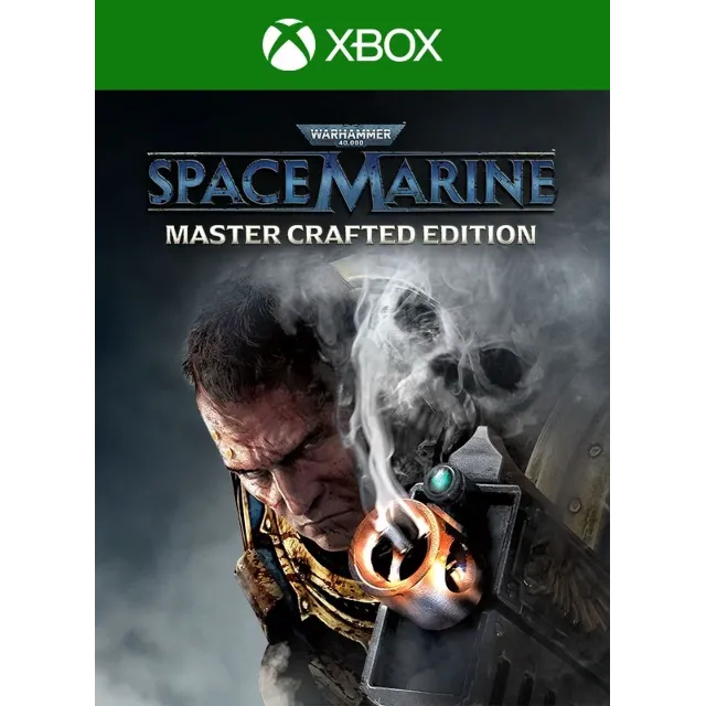 🎮✅WARHAMMER 40,000 SPACE MARINE MASTER CRAFTED EDITION XBOX X|S / PC🔑КЛЮЧ USA