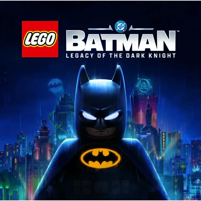 💥LEGO® Batman™: Legacy of the Dark Knight - Standard Edition 🔵 PS5 🔴ТУРЦИЯ🔴