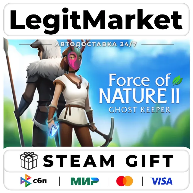 Force of Nature 2: Ghost Keeper / Steam АВТО / РУ + МИР