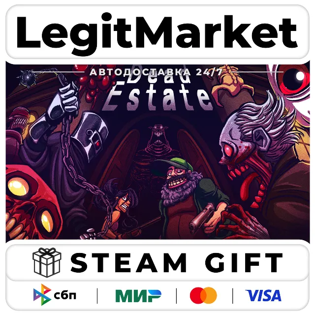 Dead Estate / Steam АВТО / РУ + МИР