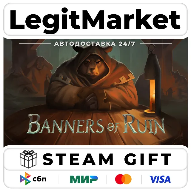 Banners of Ruin / Steam АВТО / РУ + МИР