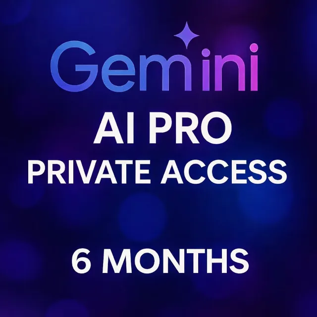 ⚡️ Ссылка для активации Gemini AI Pro на 6 месяцев