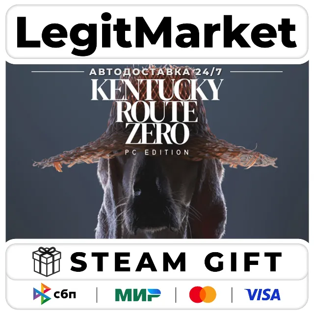 Kentucky Route Zero - Season Pass / Steam АВТО / РУ + МИР