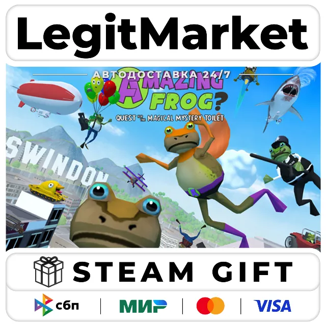 Amazing Frog? / Steam АВТО / РУ + МИР