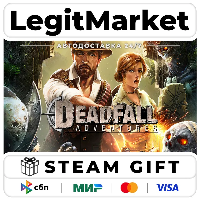 Deadfall Adventures / Steam АВТО / РУ + МИР