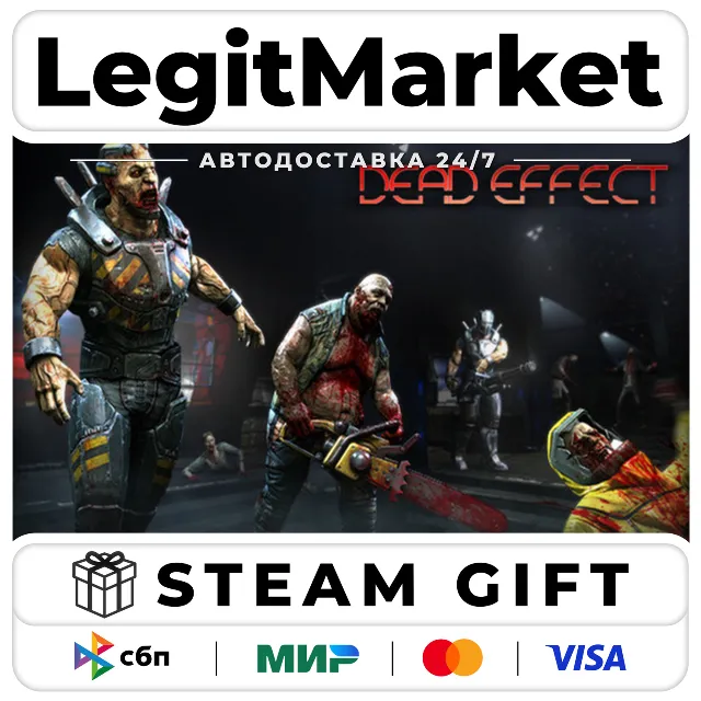 Dead Effect / Steam АВТО / РУ + МИР