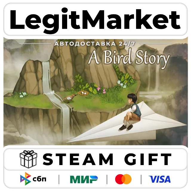 A Bird Story / Steam АВТО / РУ + МИР