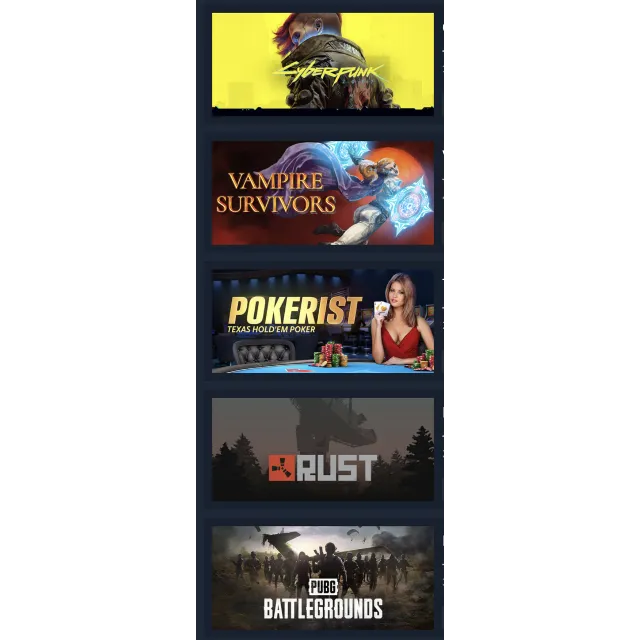 ONLINE STEAM 💎 Cyberpunk 2077, RUST + 3 ИГРЫ | ПОЛНЫЙ ДОСТУП + 2 🎁