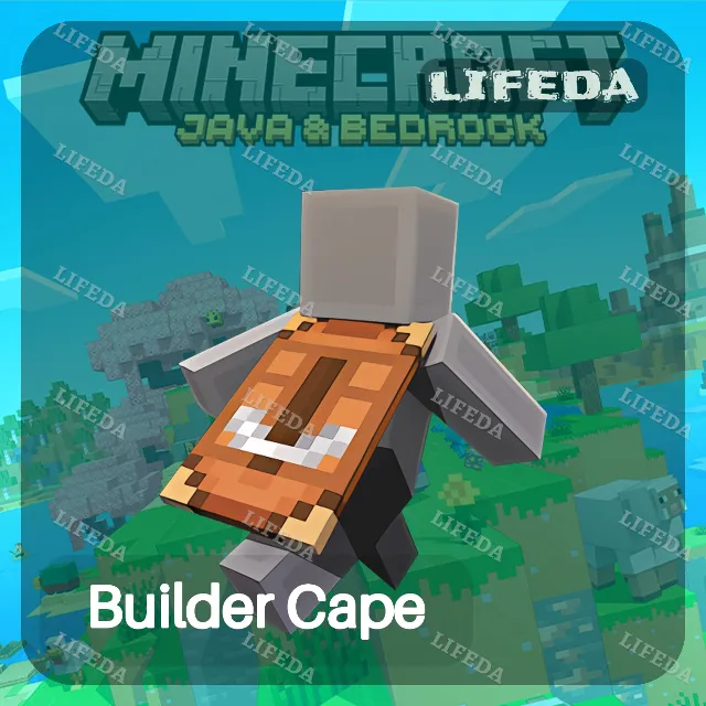 МАЙНКРАФТ ⛏️【Builder Cape】🧱СКИН • ТВИЧ ДРОПЫ / ДРОПСЫ • JAVA &amp; BEDROCK•GLOBAL