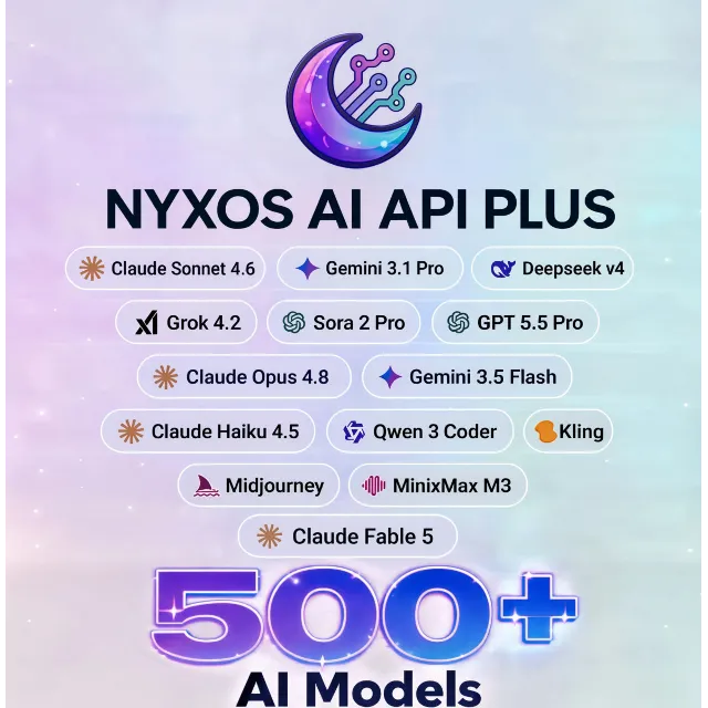 🔥 Claude Fable 5.1 / Opus 5 / Sonnet 5 API | 700+ моделей | Баланс -80% | Дашборд