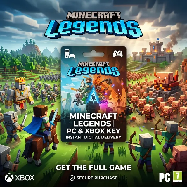 Minecraft Legends | Ключ для PC и Xbox | Мгновенная цифровая доставка