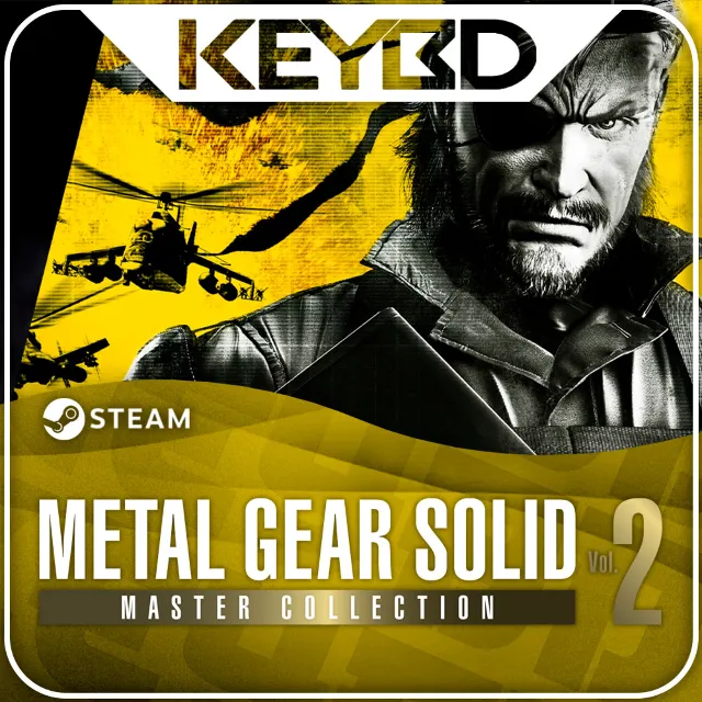 METAL GEAR SOLID: MASTER COLLECTION Vol.2 +ВЫБОР РЕГИОНА · STEAM · АВТО